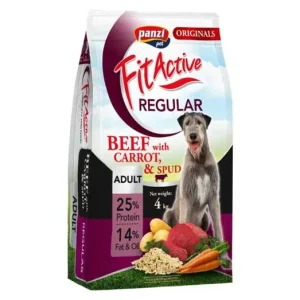 Panzi FitActive Originals Regular Beef with Carrots and Spud kutyatáp 4kg Szuper ajánlat