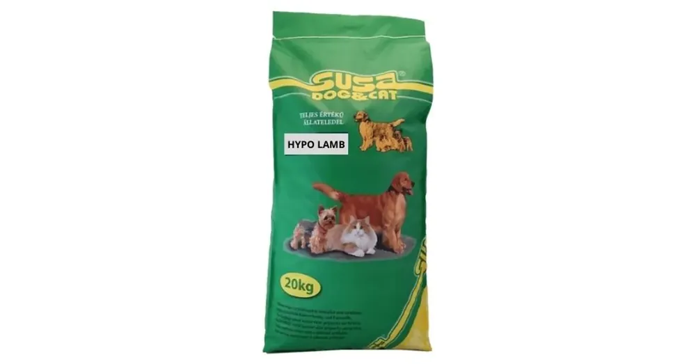 Susa Hypo Lamb kutyatáp 20kg Szuper ajánlat