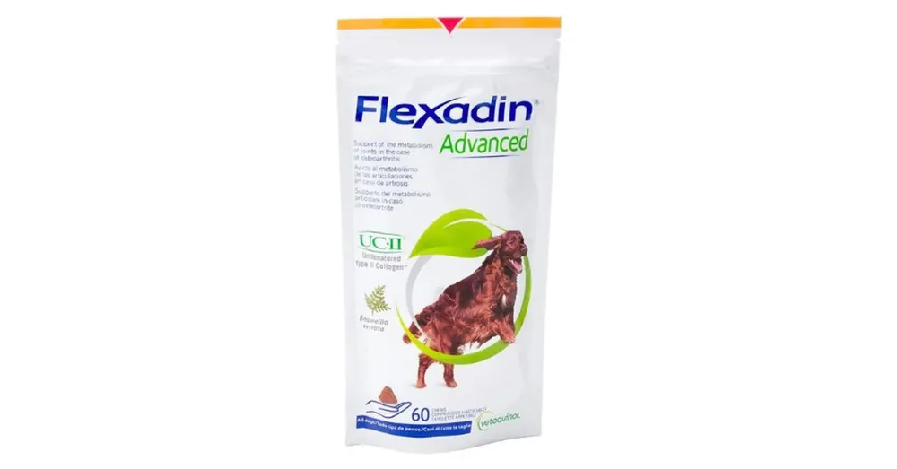 Flexadin Advanced Boswellia serrata-val kutyáknak 60db Azonnal elérhető