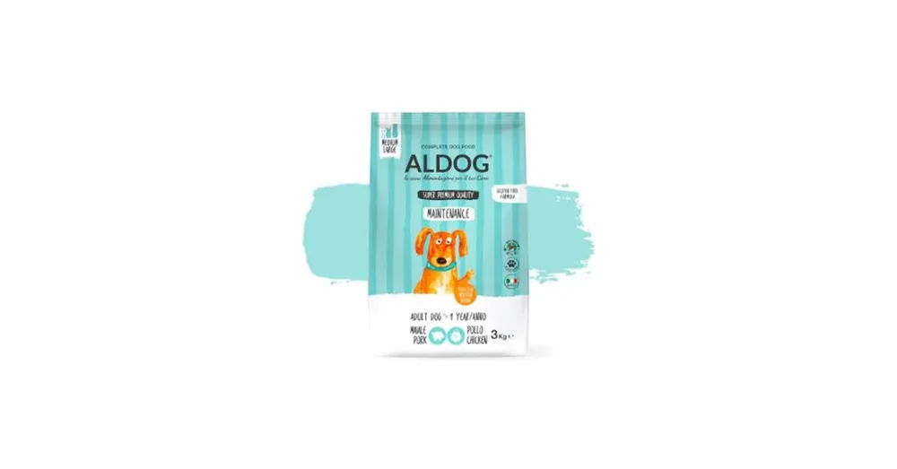 Akciós ár Aldog Maintenance Medium Large 3kg kutyatáp