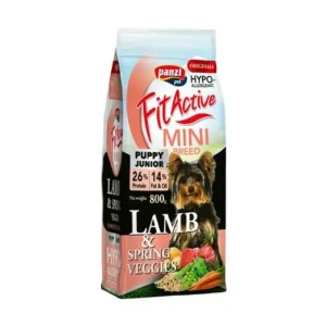 Szuper ajánlat Panzi FitActive ORIGINALS Mini Puppy Hypoallergenic Lamb&Spring Veggies 800g