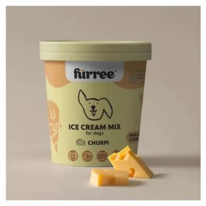 Fürree fagyipor kutyáknak kollagénnel - CHURPI 60g Olcsóbb