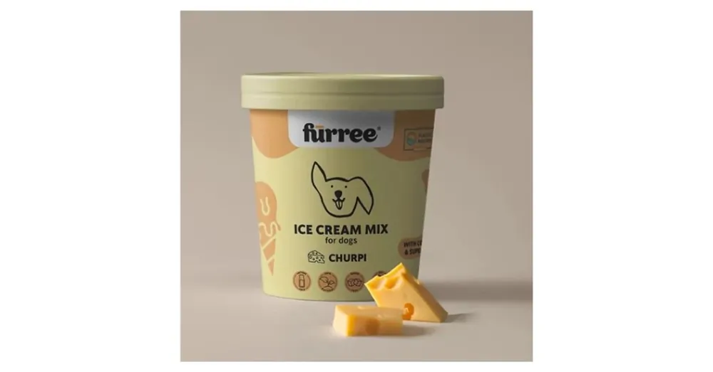 Fürree fagyipor kutyáknak kollagénnel - CHURPI 60g Olcsóbb