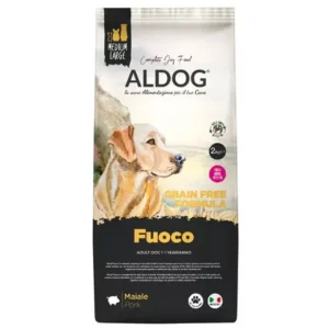 Aldog Fuoco Hipoallergén Medium 2 kg kutyatáp Kedvezmény