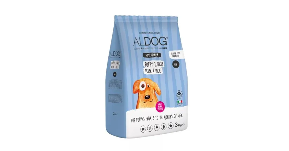Rendeld meg most Aldog Puppy-Junior Mini Pork 3 kg kutyatáp