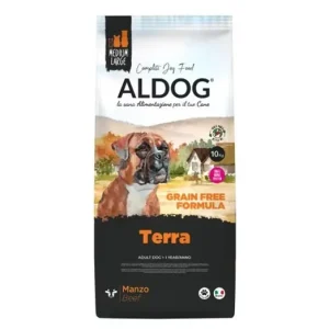 Népszerű Aldog Terra Hipoallergén Medium 2 kg kutyatáp