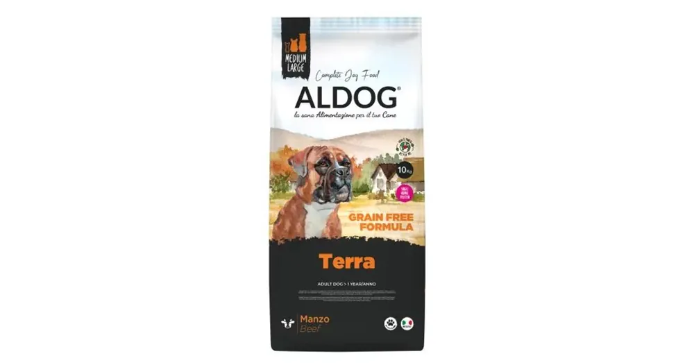Népszerű Aldog Terra Hipoallergén Medium 2 kg kutyatáp