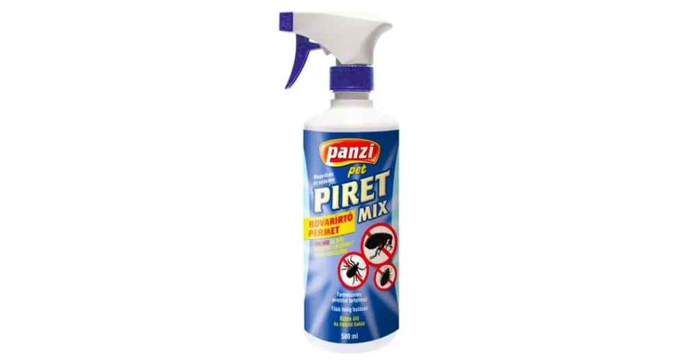 Panzi Piret Mix - Rovarirtó permet (500ml) Gyors kiszállítás