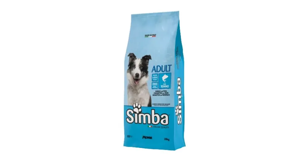 Simba Száraztáp Tonhal Ízesítéssel Kutyáknak 20kg Árengedmény