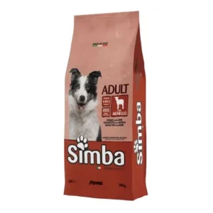 Bestseller Simba Száraztáp Bárány Ízesítéssel Kutyáknak 20kg