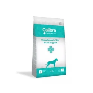 Végkiárusítás Calibra VD Dog Hypoallergenic Skin & Coat Support kutyatáp 2kg