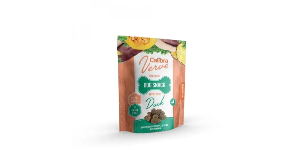 Calibra Dog Verve Semi-Moist Snack Fresh Duck 150g Kedvezmény