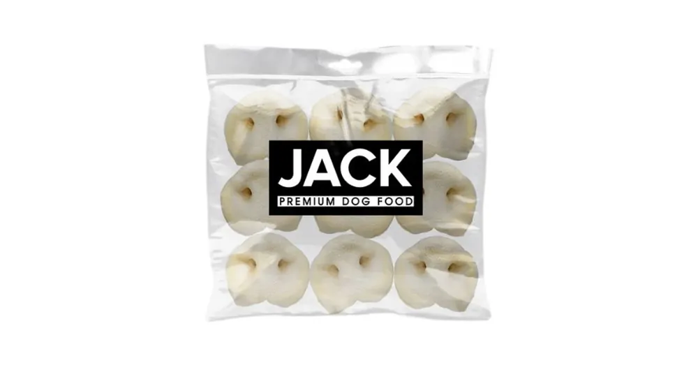 Vásárlói kedvenc Jack fehér sertésorr XXL 9 db/csomag