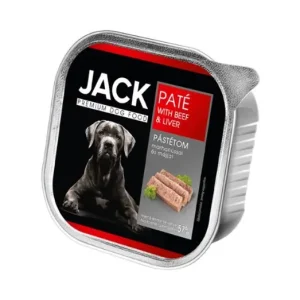 Jack marha pástétom májjal 150g Prémium