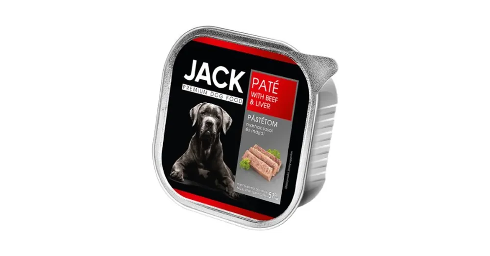 Jack marha pástétom májjal 150g Prémium