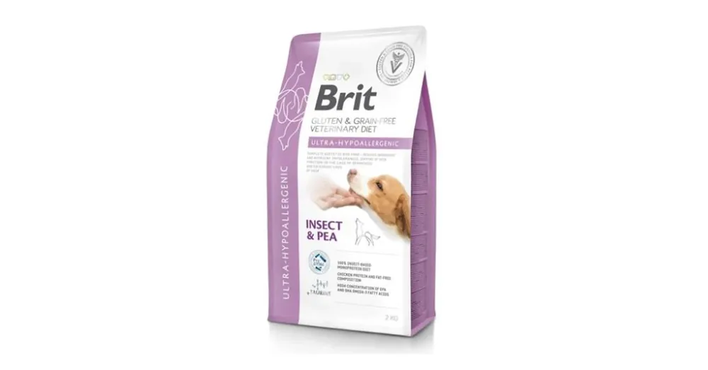 Brit Veterinary Diets Dog GF Ultra-hypoallergenic 2kg Outlet