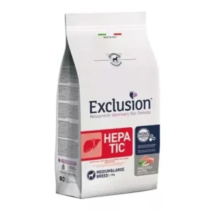 Exclusion Hepatic Pork & Rice Medium & Large 12kg Árengedmény