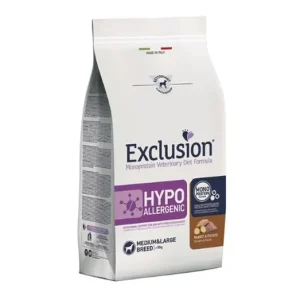 Azonnal elérhető Exclusion Hypoallergenic Rabbit & Potato Medium & Large 2kg