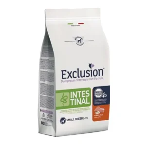 Azonnali szállítás Exclusion Intestinal Pork & Rice Small 2kg