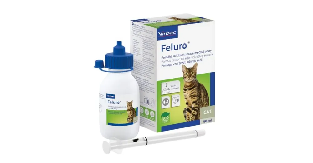 Virbac Feluro Ízesített szuszpenzió 60ml Nézd meg most