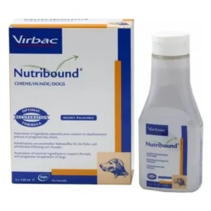 Legjobb ár Virbac Nutribound Dog 3x150ml