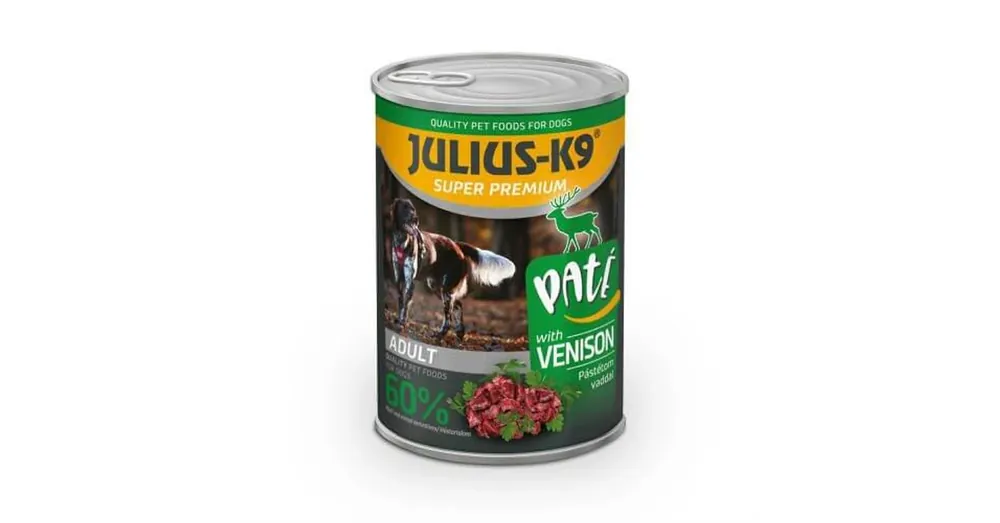 Julius-K9 konzerv Venison(vad) 400gr Olcsó