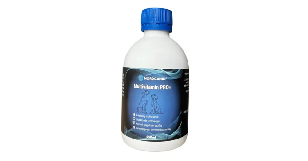 Nordcanin Multivitamin Pro+ 100 ml Olcsóbb