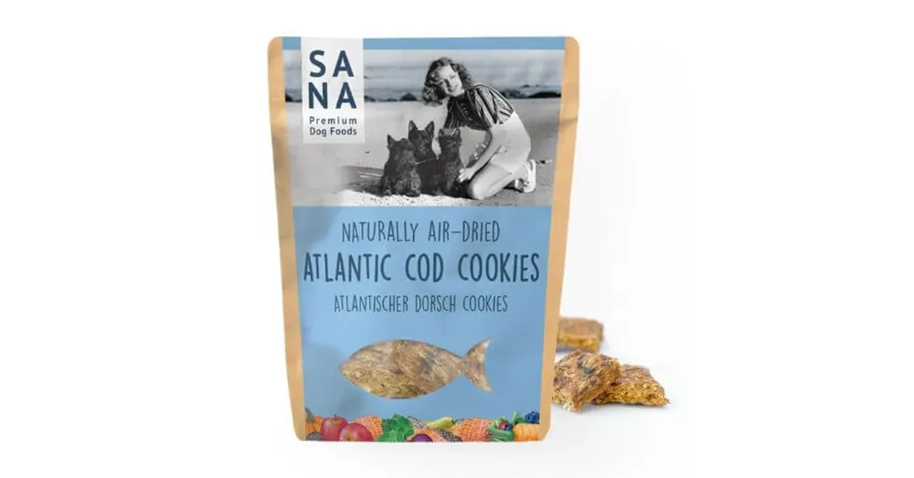 SANAdog Atlanti Tőkehal Sütik 100g Népszerű
