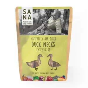 Különleges ajánlat SANAdog Kacsanyak 350g