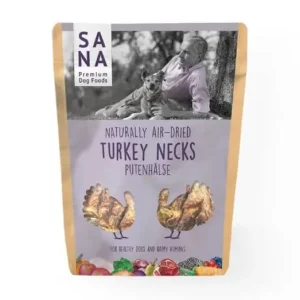 Alacsony ár SANAdog Pulykanyak 250g