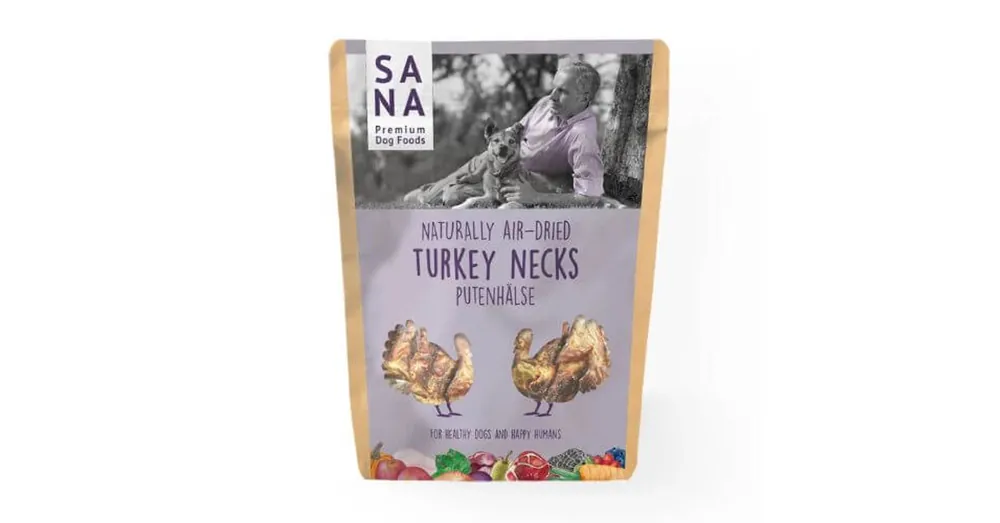 Alacsony ár SANAdog Pulykanyak 250g