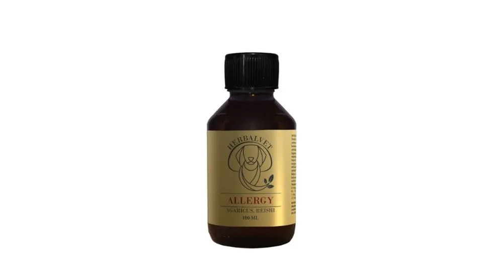 Gyors kiszállítás Allergy HerbalVet Bio Gyógygomba kivonat 60ml