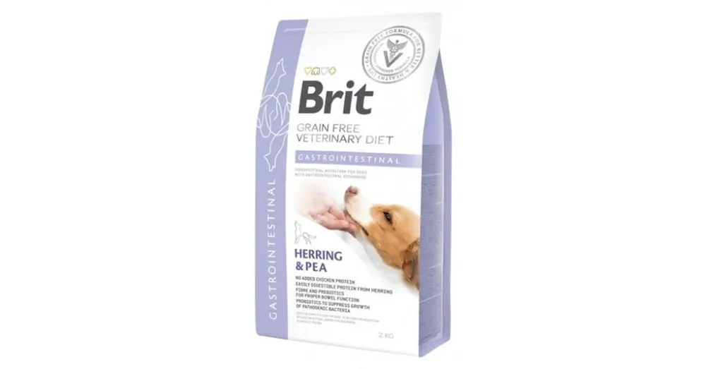 Expressz kézbesítés Brit Veterinary Diets Dog GF Gastrointestinal 2kg