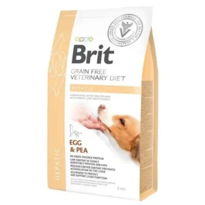 Kedvezmény Brit Veterinary Diets Dog GF Hepatic 2kg