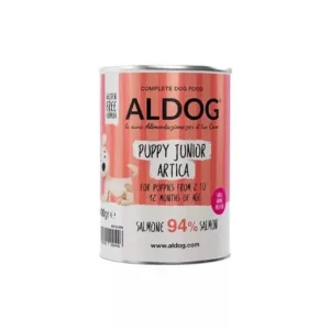 Aldog Wet Puppy-Junior Artica konzerv 400g Nézd meg most