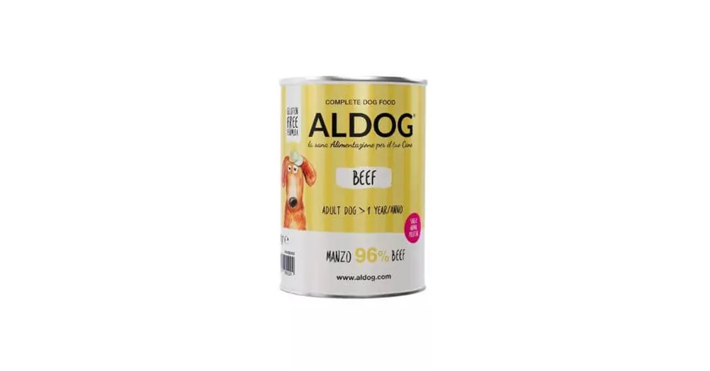 Aldog Wet Beef konzerv 400g Biztonságos vásárlás