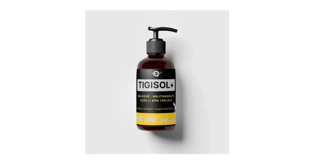 Legkelendőbb QUEBECK TIGISOL+ olaj, 250 ml