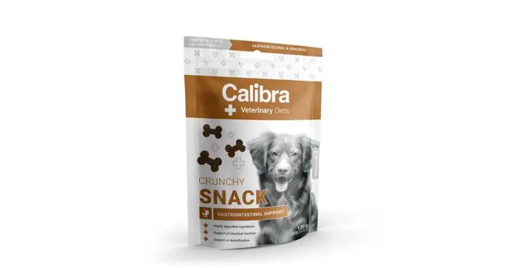 Calibra VD Dog Crunchy Snack Gastrointestinal 120g Biztonságos vásárlás