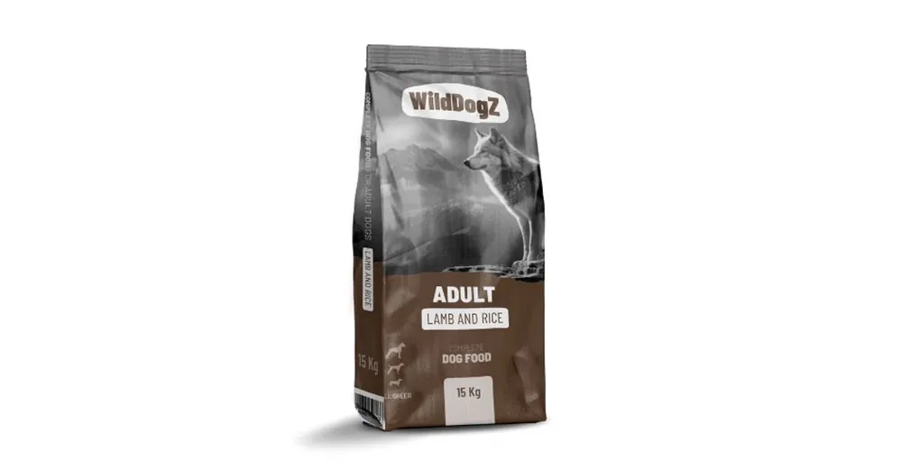 WildDogZ Adult Lamb and Rice 15kg kutyatáp + Ajándék N.P.C.S. kávéfa rágórúd M Szuper akció