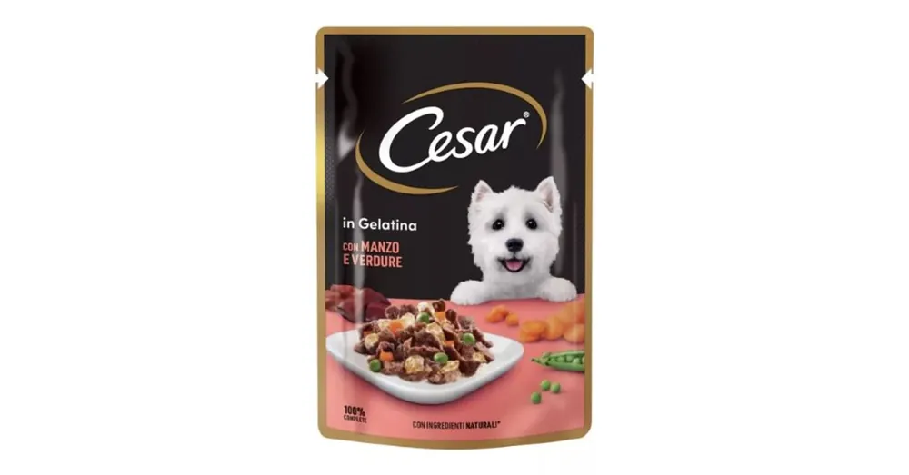 Cesar Alutasakos eledel Marha-zöldség 100g Olcsó