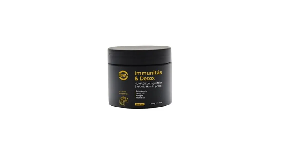 Népszerű HUMAC Funkcionális jutalomfalat 180 g (60db) - Immunitás & Detox
