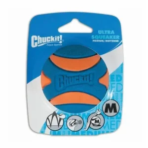 Játék Chuckit Ultra Squeaker Medium pakk (2db) Népszerű