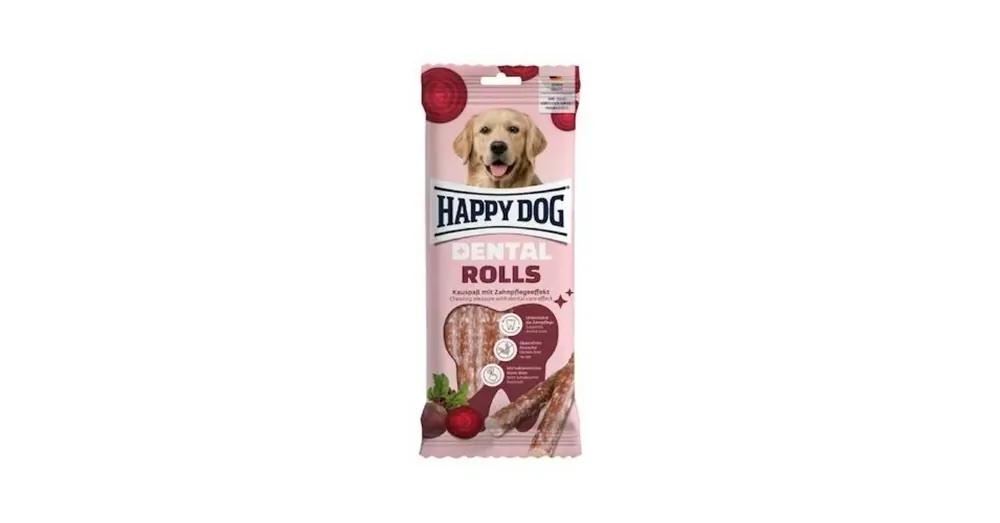 Kedvezményes ár Happy Dog Dental Rolls 148g