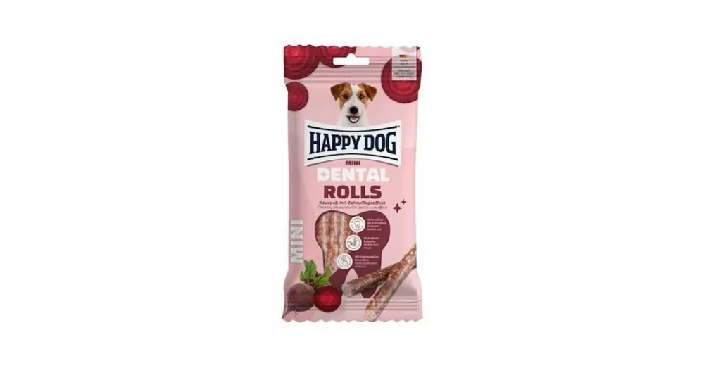Csak ma Happy Dog Dental Rolls 92g