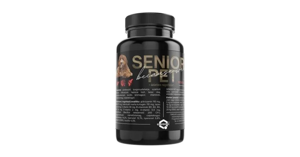 Árengedmény QUEBECK SENIOR-PET 200g