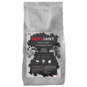 Árengedmény Brilliant Wolfland Lamb Prémium adult medium 20kg