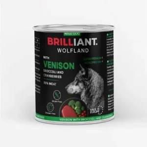 Brilliant szarvas brokkolival és áfonyával 800g Vedd meg most