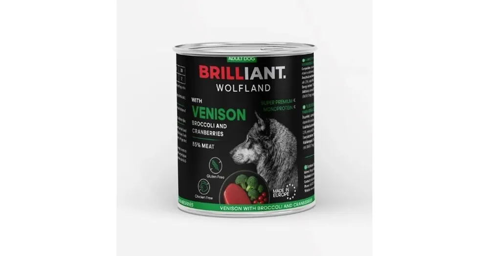 Brilliant szarvas brokkolival és áfonyával 800g Vedd meg most