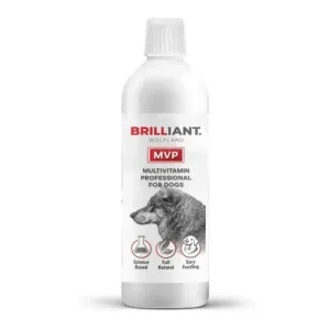 Árcsökkenés Brilliant Wolfland Multivitamin professional for dogs 500ml