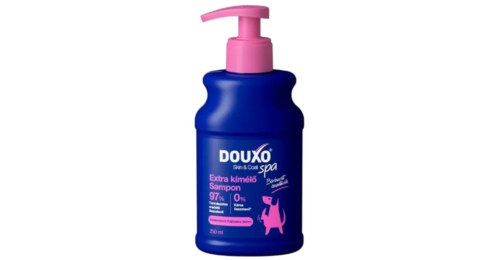 Outlet Douxo Spa viszketéscsillapító sampon 250ml